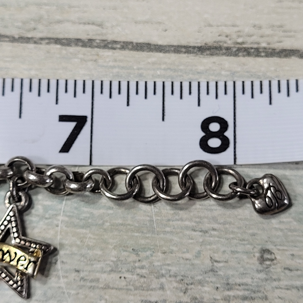 Brighton Colorado state Charms Bracelet. - Picture 4 of 8